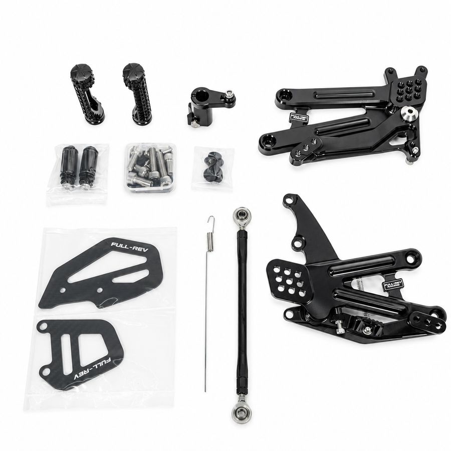 Rearsets (GP Version) Track-Tested – Yamaha YZF-R3