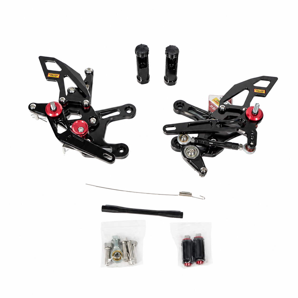 Kawasaki ZX-10R Rearsets 21+B (2009-2025) | Dynasty Motoworks