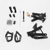 Rearsets (GP Version) Track-Tested – Kawasaki ZX-6R (636)