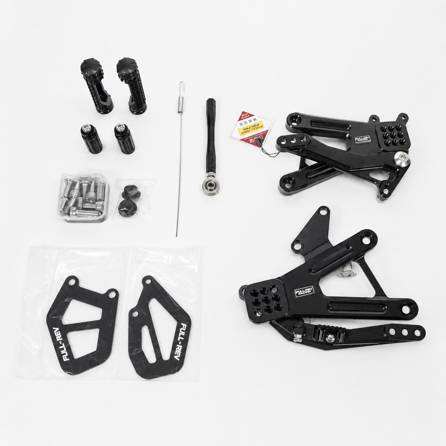 Rearsets (GP Version) Track-Tested – Kawasaki ZX-6R (636)