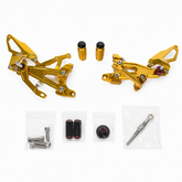 Rearsets (Gold) Track-Tested – Ducati Panigale V4