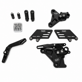 Rearsets (Track, Grey/Silver) Track-Tested – BMW S1000RR / M1000RR