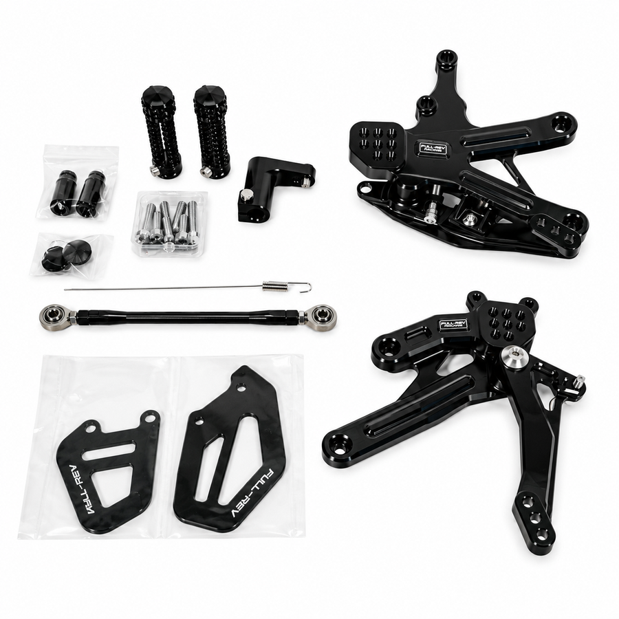 Rearsets (GP Version) Track-Tested – Kawasaki Ninja 400