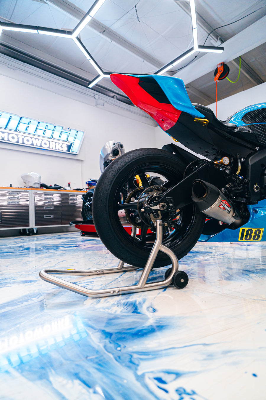 Rear Stand – Yamaha, Kawasaki, Suzuki and Honda
