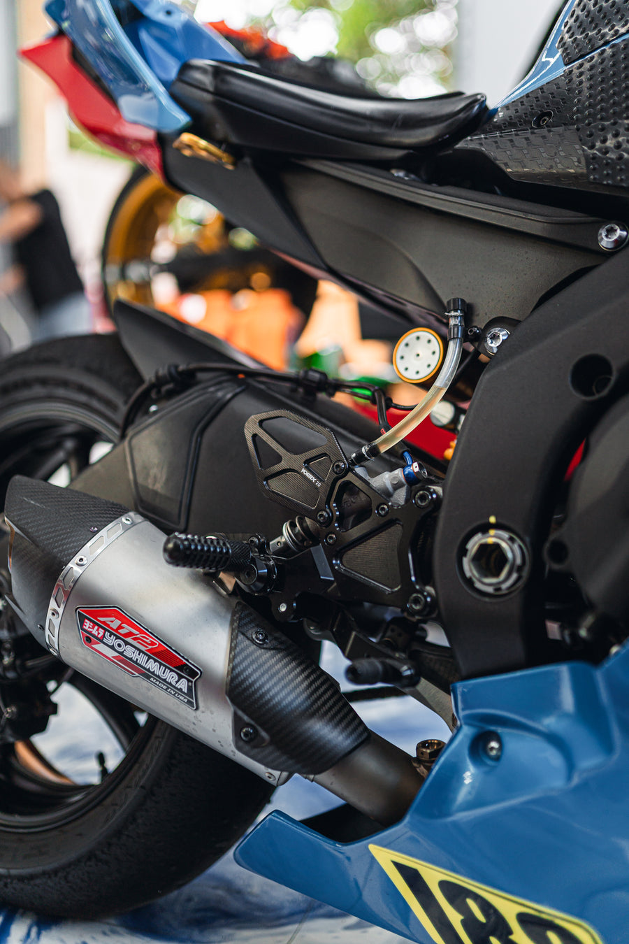 Rearsets (GP Version) Track-Tested – Yamaha YZF-R6
